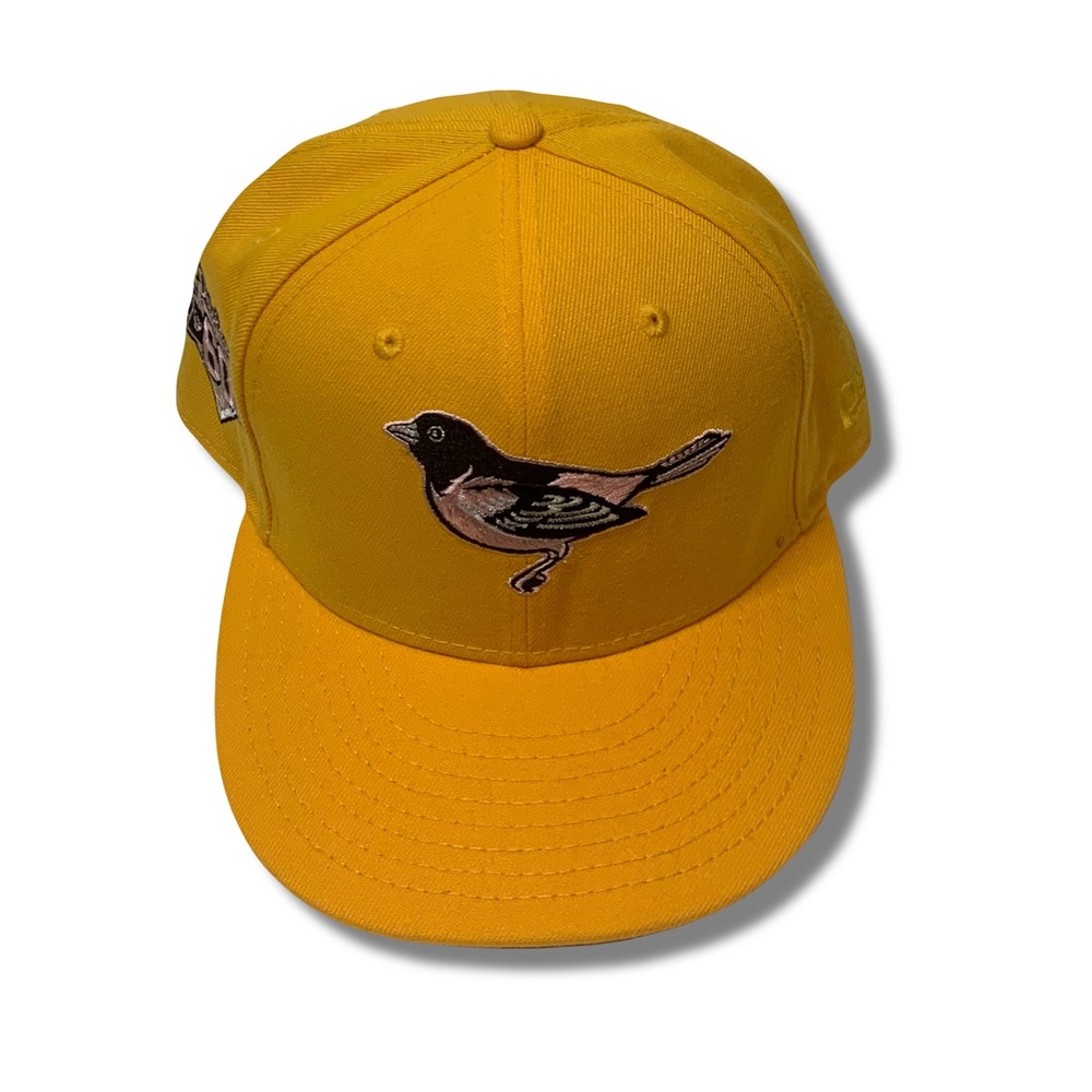 7 5/8 Hat Club Pink Lemonade Baltimore Orioles